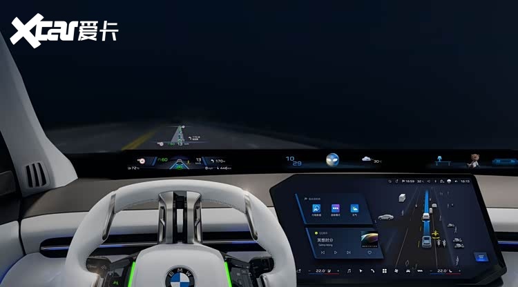 BMW智驾全国首试：第一梯队能力，宝马味儿体验
