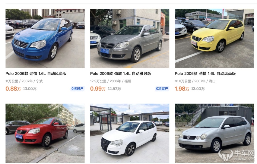 1万块大众Polo超500匹 移植柴油发动机加大涡轮