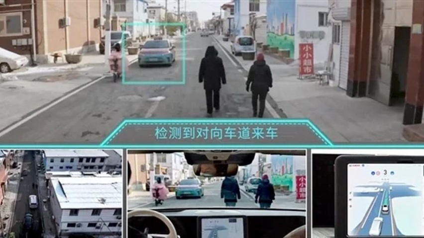 过了22个月，长城再放城市NOA，复杂路况处理能力已追上华为？
