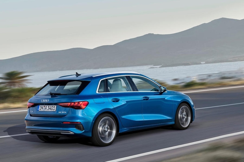 确实够帅！ 详解全新一代奥迪A3 Sportback