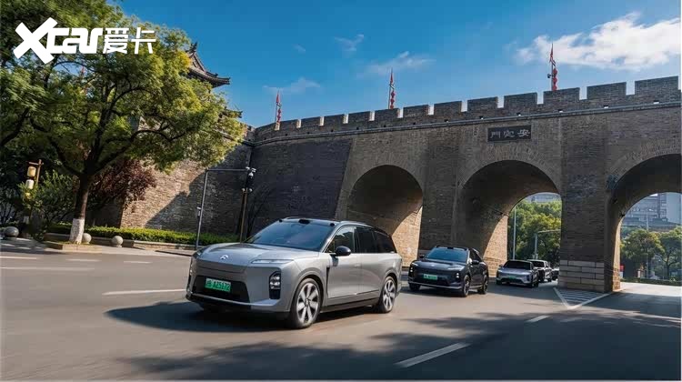 14台纯电车2万公里穿越，2026丝路驾行挑战西安发车