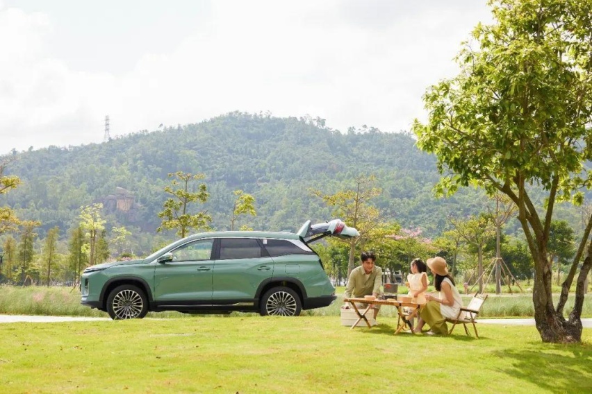 16万级混动大七座SUV，为何说捷途山海L9是家庭出行优质选择？