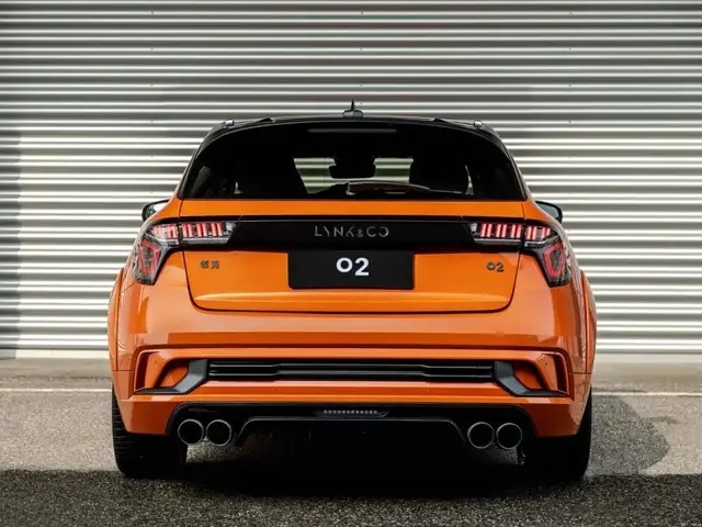 17.68万元起，领克02 Hatchback上市