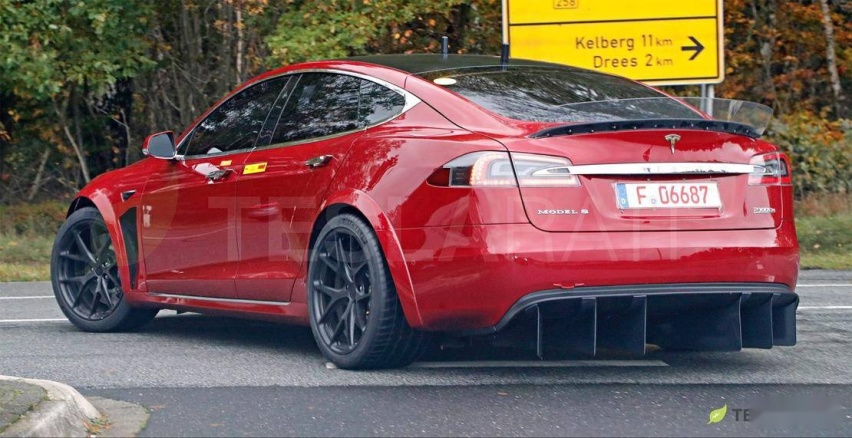 出行情报局 | 关于Model S Plaid的信息及猜想