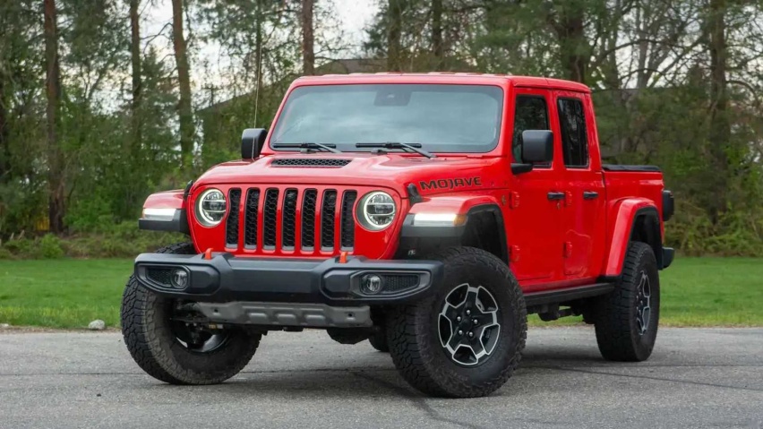 配3.0T发动机 Jeep角斗士柴油终极版发布 限量1000台