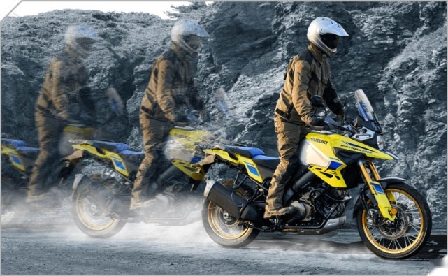 双版本齐发，越野魂至上铃木V-Strom 1050DE官宣