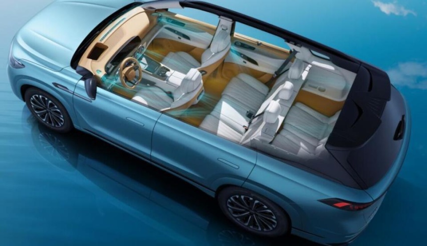 舒适旗舰SUV！提供5座/7座，奇瑞瑞虎9售15.29万元起