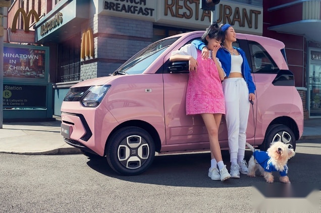 五菱宏光MINI EV又一劲敌来临，东风风光MINI EV会是下一爆款