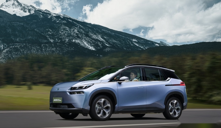 更有AI的家庭SUV 2024款AION V Plus上市