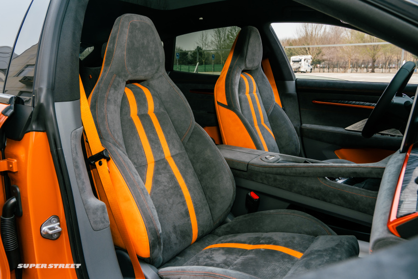 新款极氪001猎装再升级 Z-Sport运动套装加持