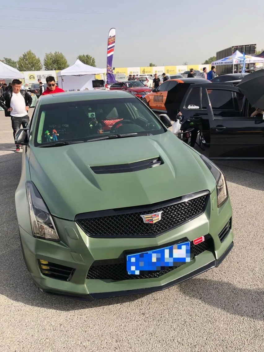 ATS-L一言不合就飙车，网友：看到这样结果我就放心了