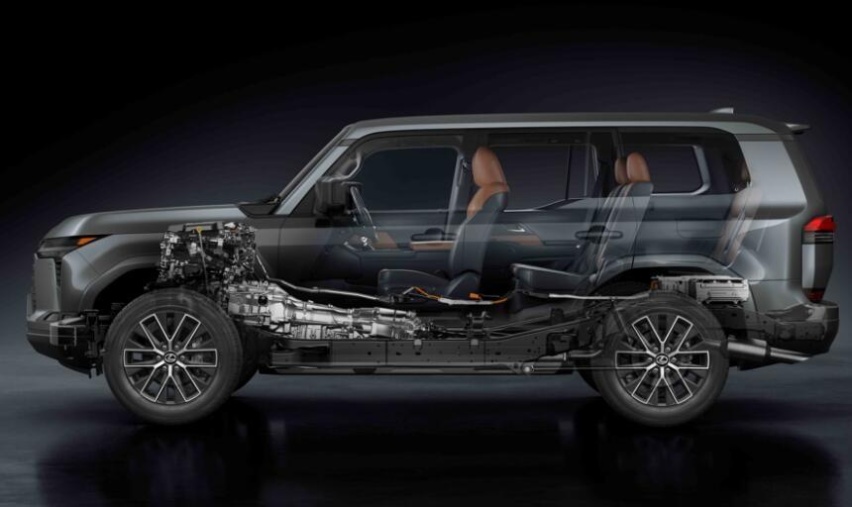 豪华硬派越野SUV！售77.8万元起，雷克萨斯全新一代GX上市