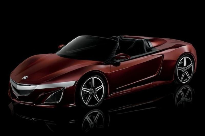 一款Type R，一款敞篷版，本田NSX明年要搞大动作