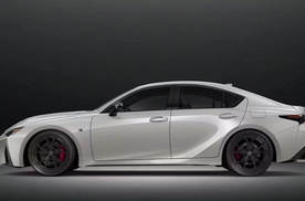 限售500辆 雷克萨斯IS500终极版发布