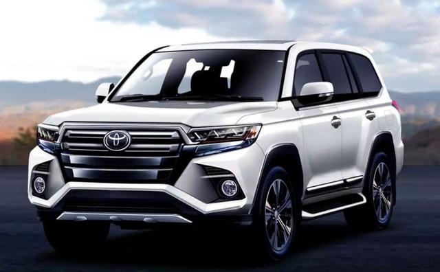 下一代丰田陆巡曝光,没有5.7L V8的它还有灵魂么?