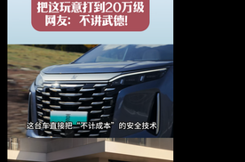 别再说安全是豪车专利2026款夏把这玩意打到20万级网友不讲武德!