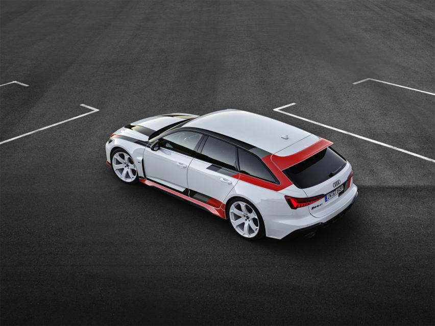 终极性能“瓦罐”，全新奥迪RS 6 Avant GT首秀登场