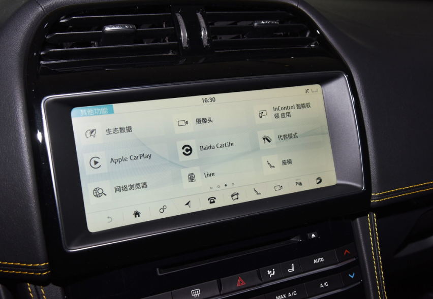 力与美的结合——新英伦豪华高性能轿跑SUV捷豹F-PACE