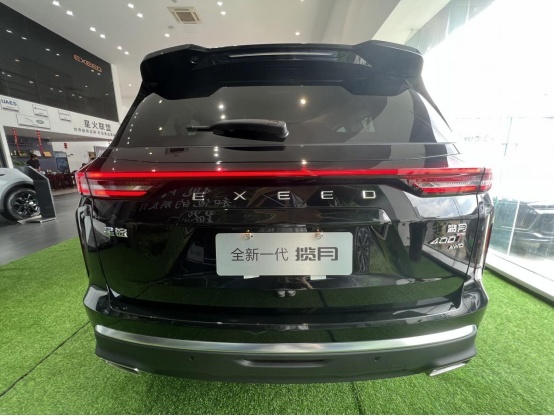 20万买大七座SUV，实拍全新一代揽月，宜家宜商宜休闲