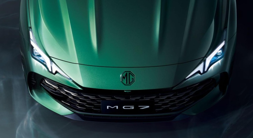 MG7上市11.98-16.98万元，豪华轿跑至美设计拉满