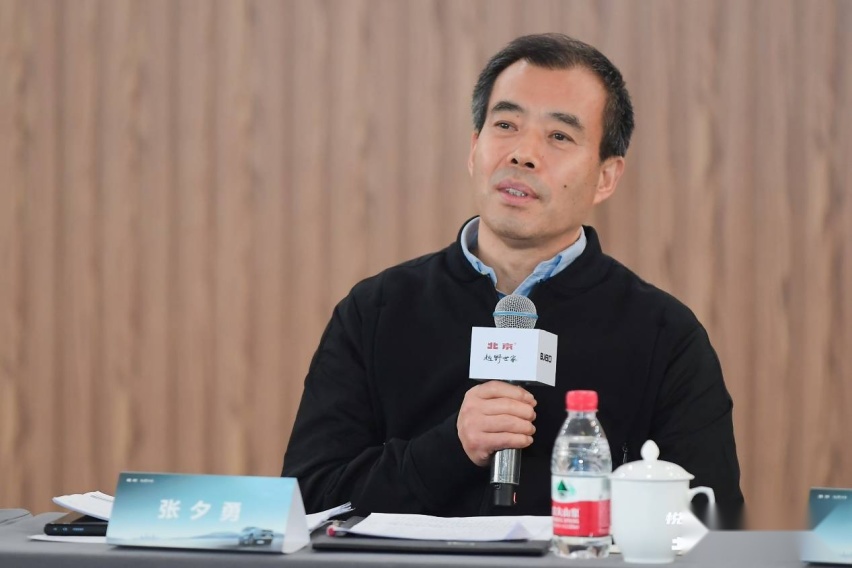 张夕勇：BJ60，打响了北京越野10万辆的发令枪