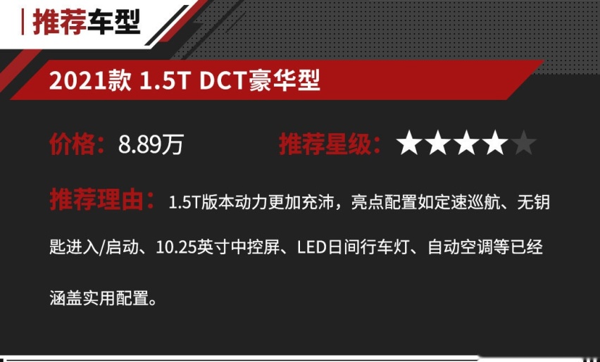 人脸识别/自适应巡航/8.2秒破百 这些车只要10万？果断买买买