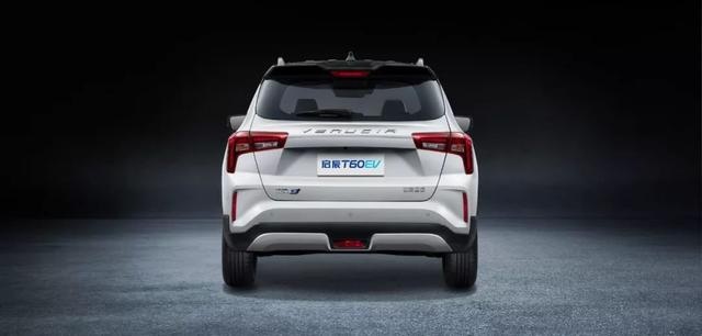 纯电动小型SUV 东风启辰T60EV正式上市