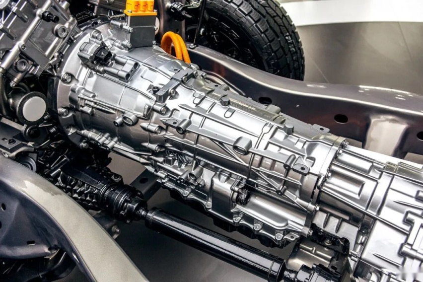 长城汽车 3.0T+9AT/9HAT动力总成解析