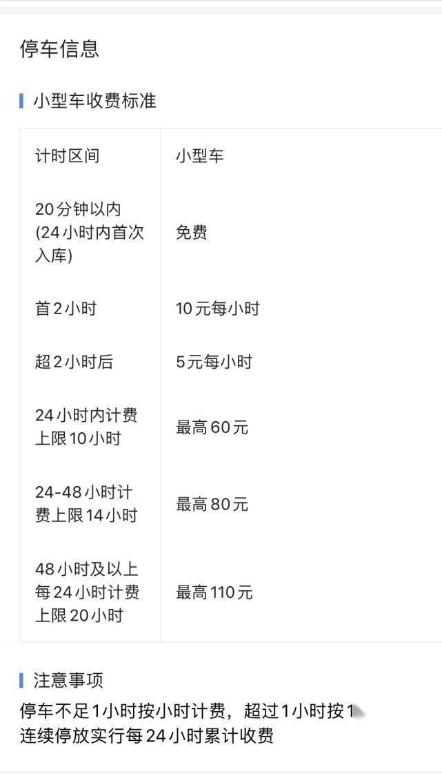 上海虹桥机场停车5天多少钱，上海虹桥机场停车场怎么收费的？