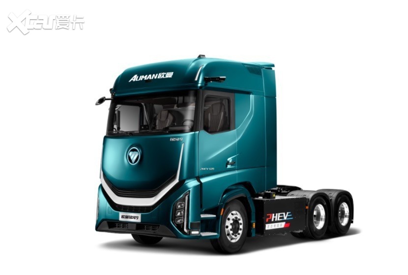 混动3.0时代王者降临！欧曼银河全新一代混动重卡，重塑物流运输新生态