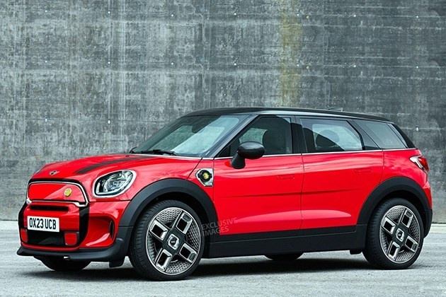 MINI COUNTRYMAN电动版假想图曝光