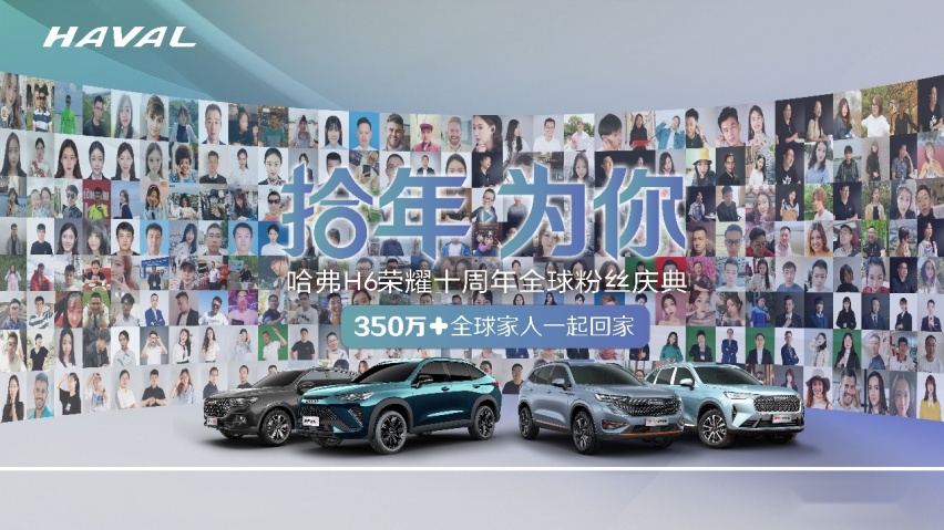10年350万辆后，哈弗H6再添新成员，H6Supreme+和H6S