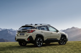 斯巴鲁CROSSTREK旭豹“水平对置60周年”限量版登场