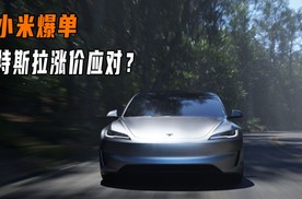 小米爆单，特斯拉涨价应对？