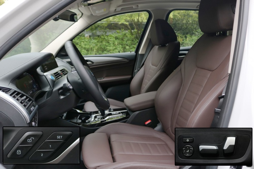 刻进骨子里的运动基因 体验纯电SUV——BMW iX3