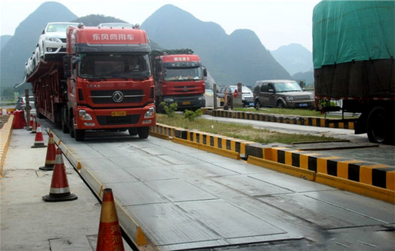 大货车“跳磅”、“拖磅”是什么原理，真能减轻重量吗？