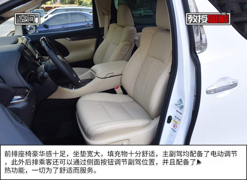 落地近100万的大面包车，今天让你看看钱都花在哪了