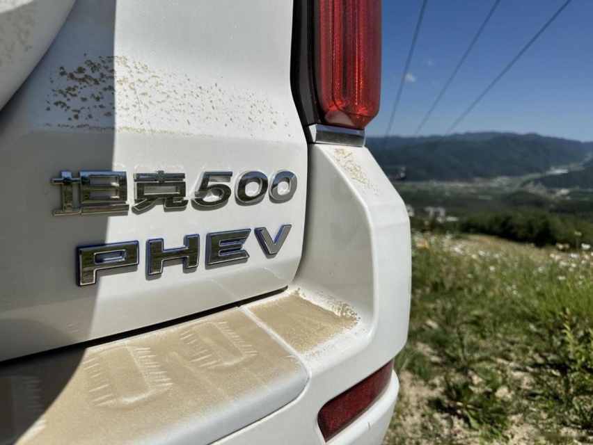2023款坦克500 Hi4-T，2.0T插混750Nm，越