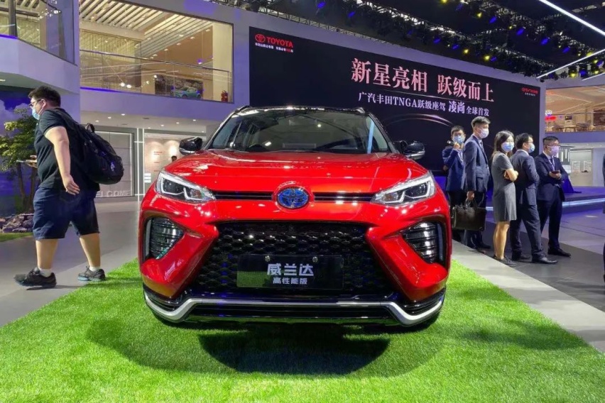 丰田RAV4荣放插混领衔，合资插混SUV盘点