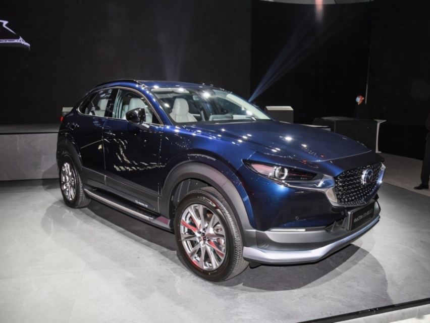 重庆车展前瞻——长安马自达CX-30 EV，颜值就是资本