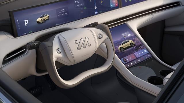 「中大型豪华SUV」智己LS7开启全国预售，售价35万元-50万元