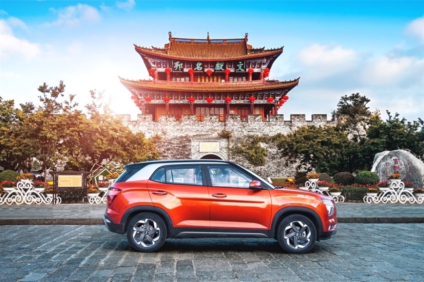 搭载1.5L+CVT，全新北京现代ix25内外改变，上市在即
