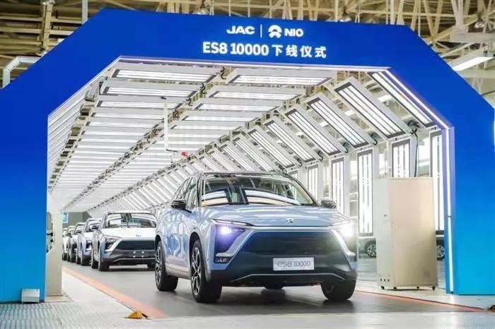 江淮蔚来携手,“江来制造”将生产更便宜的电动车?