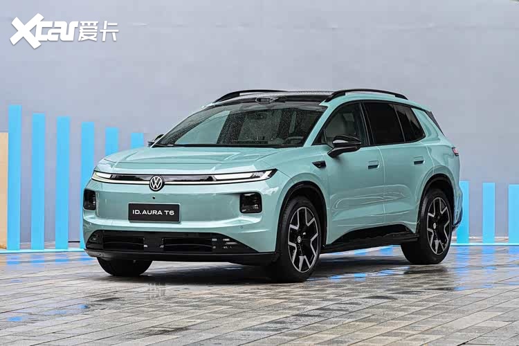 13.59万元起，一汽-大众ID.AURA T6正式开启预售