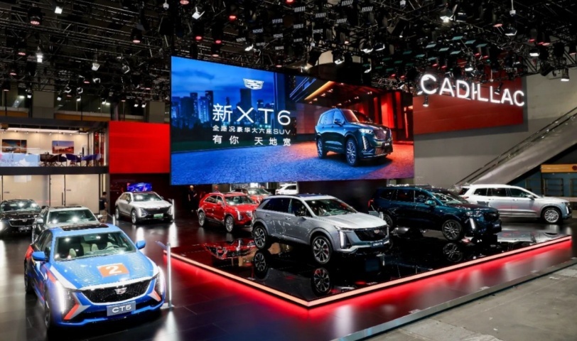 新XT6领衔，上汽通用一口价“打遍”广州车展