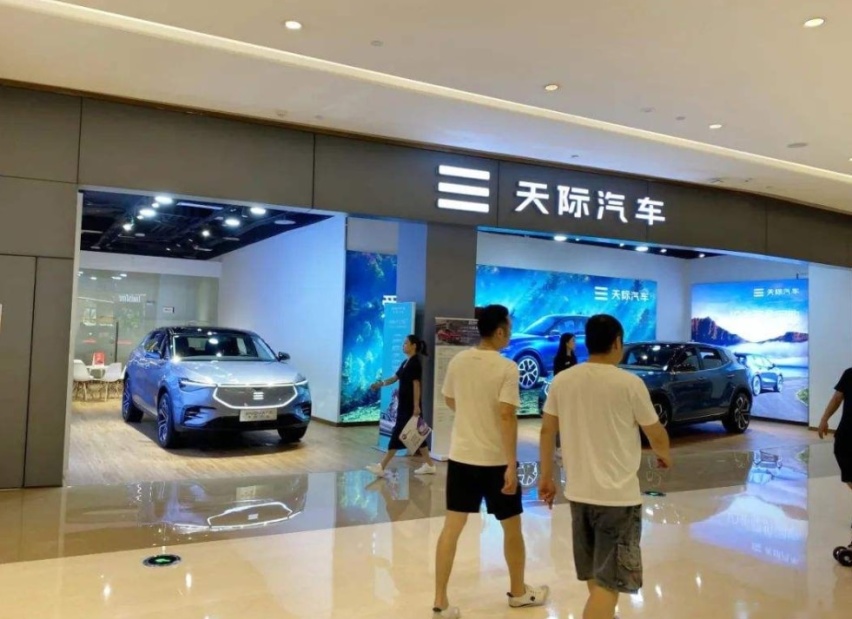 连续3个月销量增长486%！天际ME5：或成20万内最畅销增程SUV