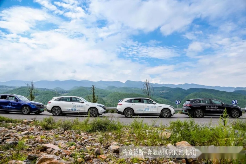 上山路轻松跑到90km/h，奔驰EQC有些颠覆我的认知