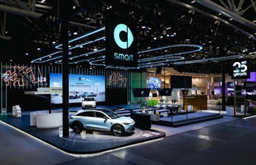 探索自营充电补能业态，四年发布四款新车，smart亮相广州车展