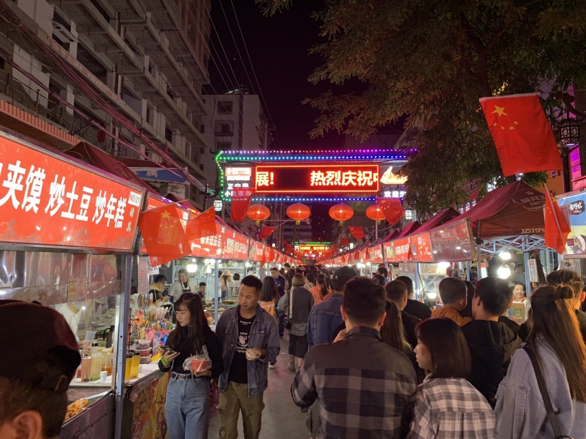 司有普游记：穿越腾格里沙漠