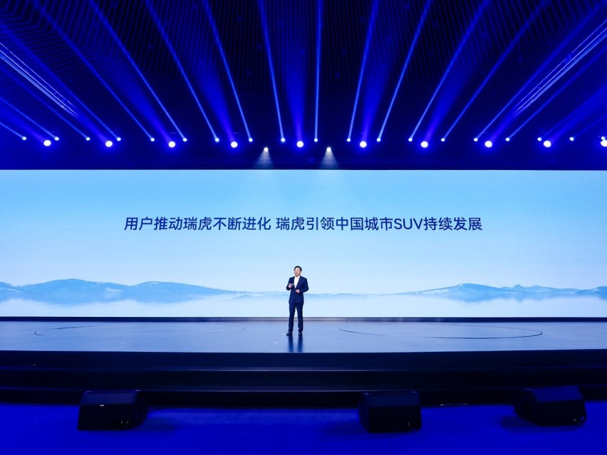 颠覆20万级旗舰SUV价值定义！奇瑞TIGGO瑞虎9豪华登场！